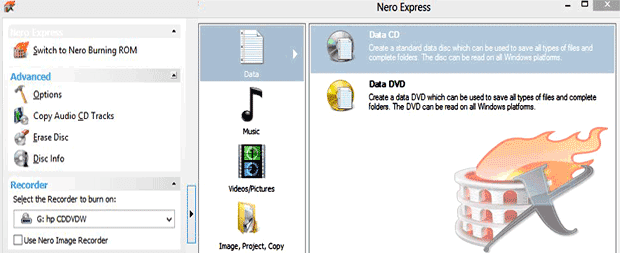 nero vision express windows 7 free download